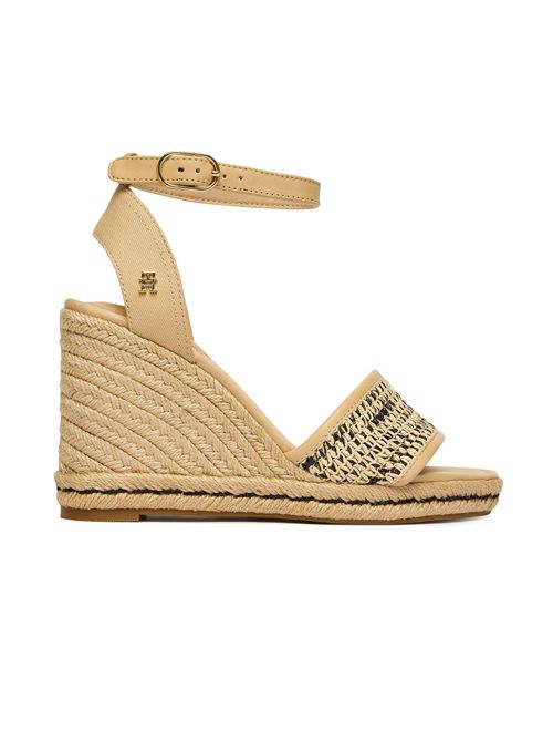 TOMMY HILFIGER Sandali con zeppa alta TOMMY | FW0FW094710F5