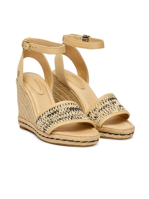 TOMMY HILFIGER Sandali con zeppa alta TOMMY | FW0FW094710F5