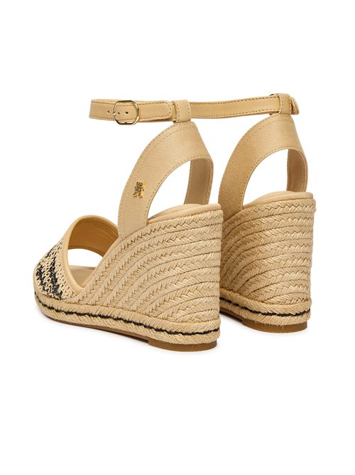 TOMMY HILFIGER Sandali con zeppa alta TOMMY | FW0FW094710F5