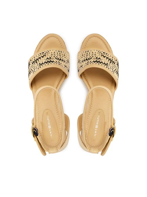 TOMMY HILFIGER Sandali con zeppa alta TOMMY | FW0FW094710F5