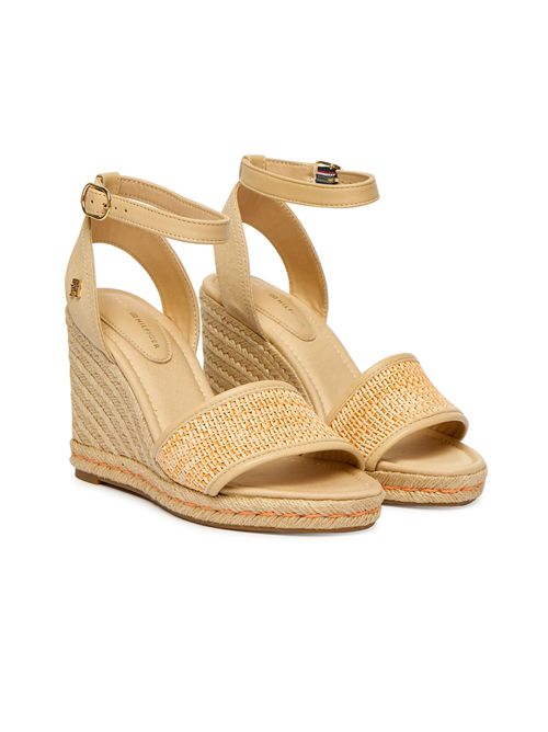 TOMMY HILFIGER Sandali con zeppa alta TOMMY | FW0FW094710F9