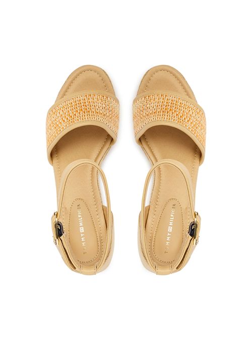 TOMMY HILFIGER Sandali con zeppa alta TOMMY | FW0FW094710F9