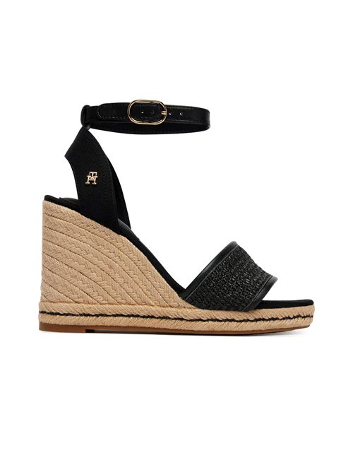 TOMMY HILFIGER Sandali con zeppa alta TOMMY | FW0FW09471BDS