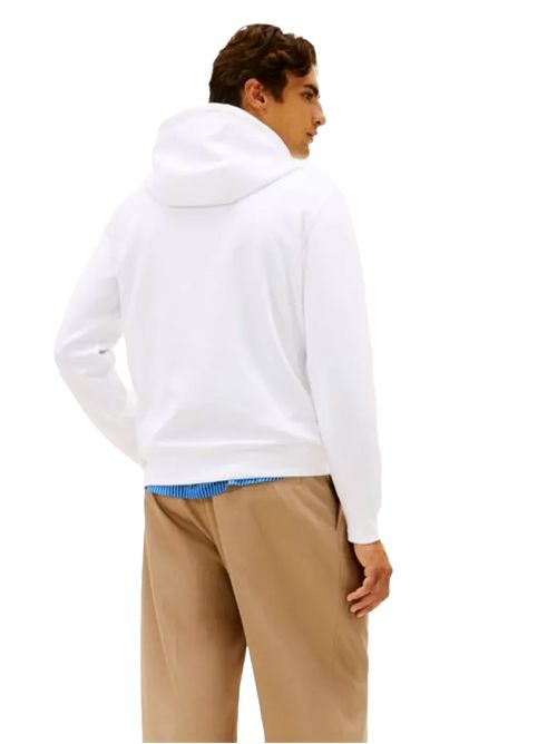 TOMMY HILFIGER Felpa con cappuccio con logo grafico TOMMY | MW0MW42528YBR