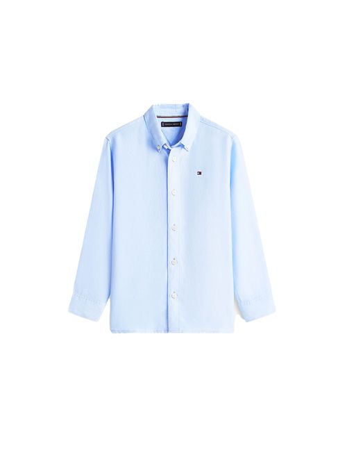 TOMMY HILFIGER Camicia relaxed fit in misto lino TOMMY | THKB0KB09550TC3Q
