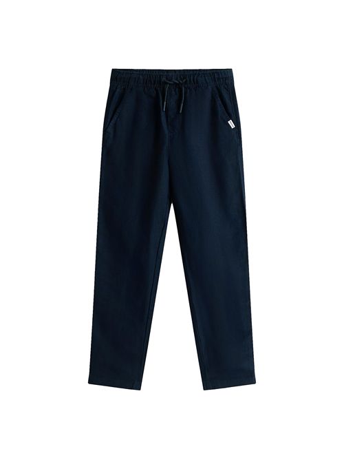 TOMMY HILFIGER Relaxed Fit Linen-Blend Trousers TOMMY | THKB0KB09640TC1G