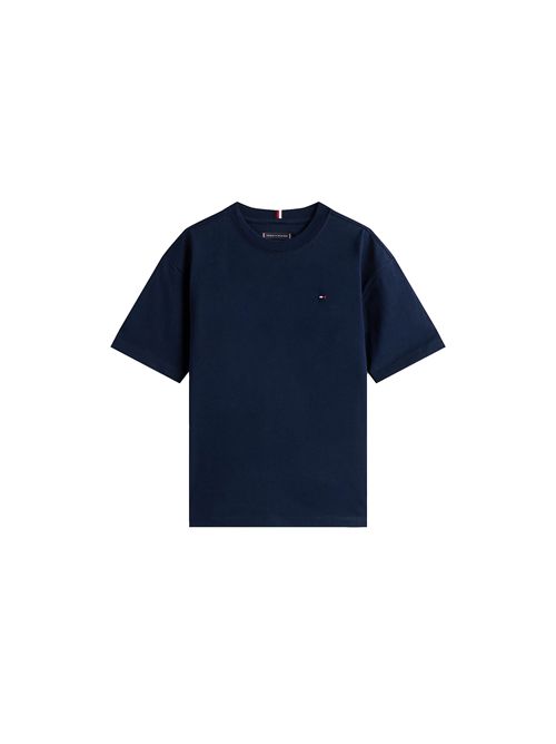 TOMMY HILFIGER T-shirt Essential con bandierina TOMMY | THKB0KB09646C1G