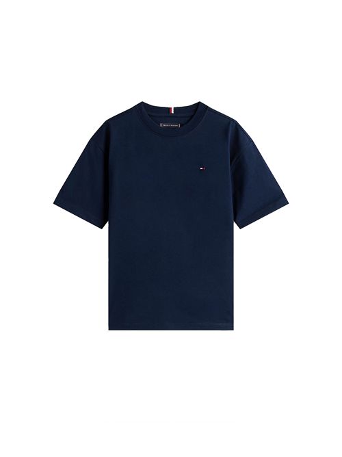TOMMY HILFIGER T-shirt Essential con bandierina TOMMY | THKB0KB09646TC1G