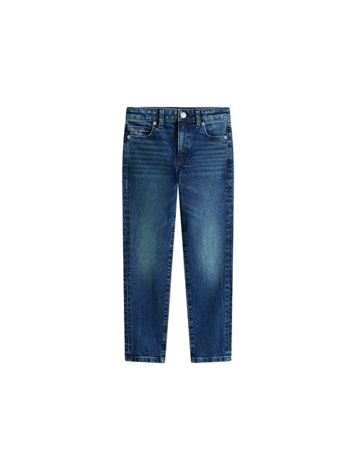 TOMMY HILFIGER Faded Straight Fit Jeans TOMMY | THKB0KB10040J1BJ