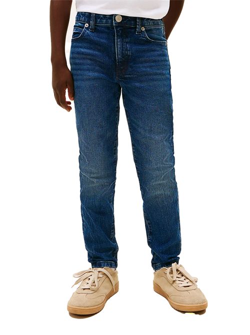 TOMMY HILFIGER Faded Straight Fit Jeans TOMMY | THKB0KB10040J1BJ