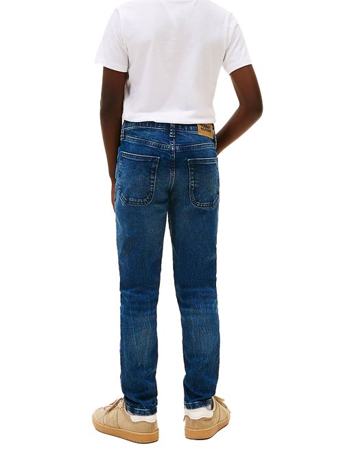 TOMMY HILFIGER Faded Straight Fit Jeans TOMMY | THKB0KB10040J1BJ