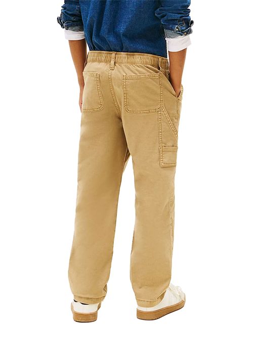 TOMMY HILFIGER Essential Trousers for Kids TOMMY | THKB0KB10048JAEN
