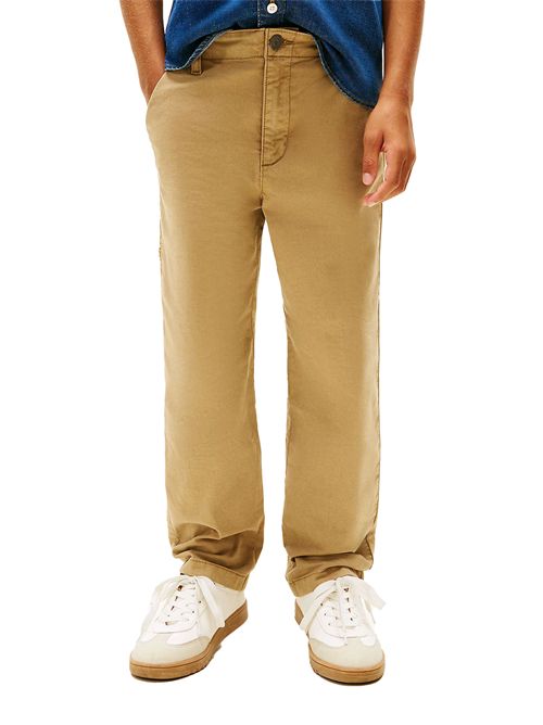 TOMMY HILFIGER Essential Trousers for Kids/Teens TOMMY | THKB0KB10048TAEN