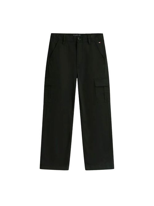 TOMMY HILFIGER Essential Cargo Trousers TOMMY | THKB0KB10049TBDS