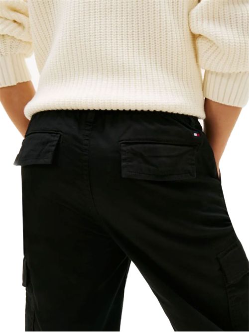 TOMMY HILFIGER Essential Cargo Trousers TOMMY | THKB0KB10049TBDS