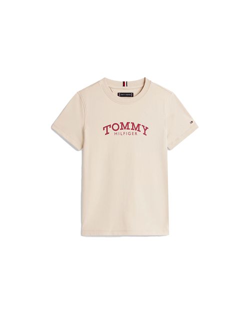 TOMMY HILFIGER T-shirt con logo per Bambini TOMMY | THKB0KB10051JABY
