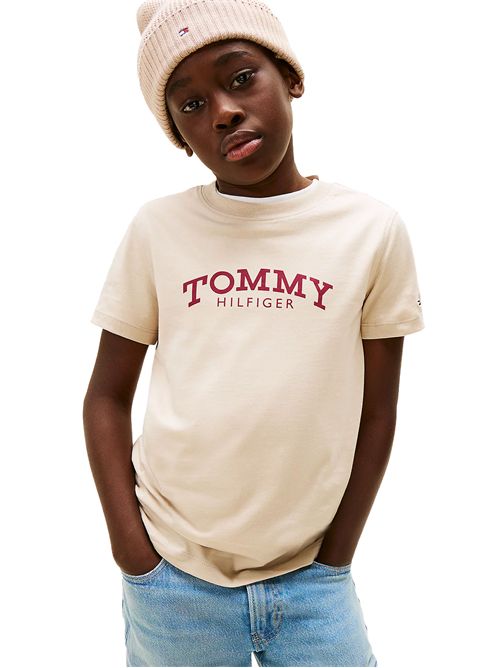 TOMMY HILFIGER T-shirt con logo per Ragazzi TOMMY | THKB0KB10051TABY