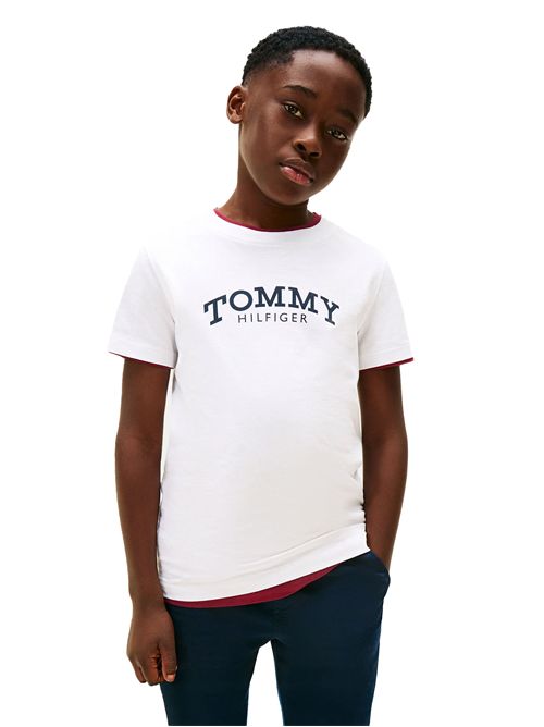 TOMMY HILFIGER T-shirt con logo per Ragazzi TOMMY | THKB0KB10051TYBR