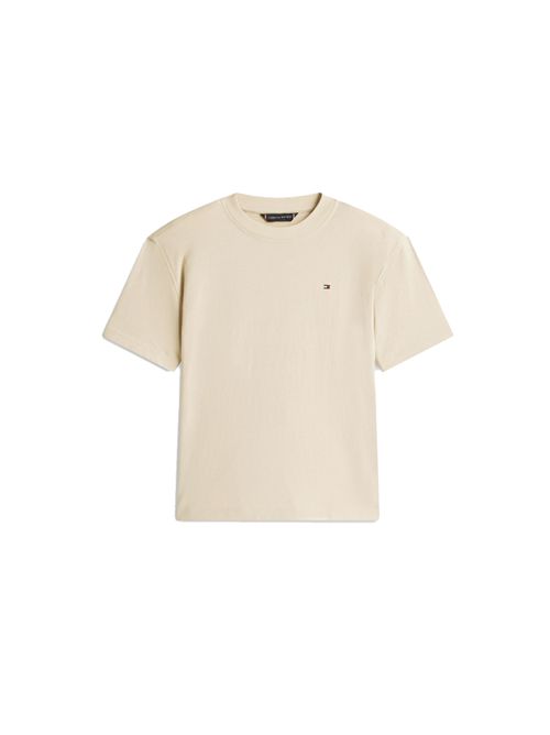 TOMMY HILFIGER T-shirt con stampa effetto slavato TOMMY | THKB0KB10056JABY
