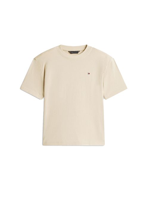 TOMMY HILFIGER T-shirt con stampa effetto slavato TOMMY | THKB0KB10056TABY