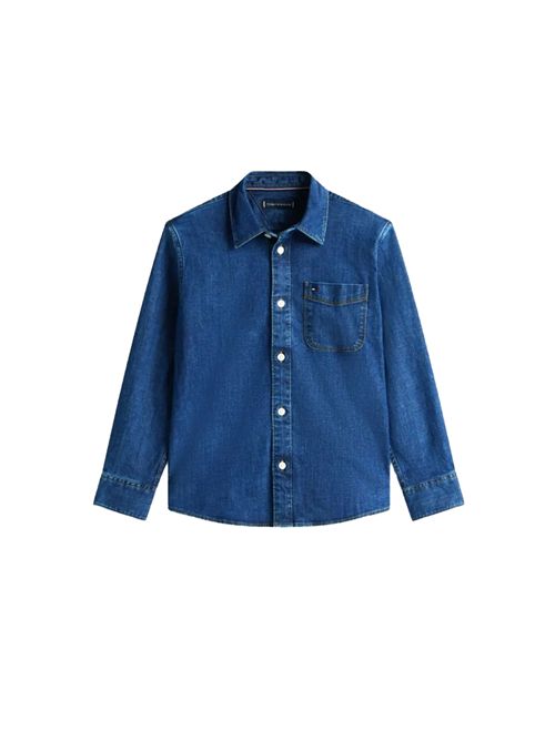 TOMMY HILFIGER Camicia in denim TOMMY | THKB0KB10069T1CD