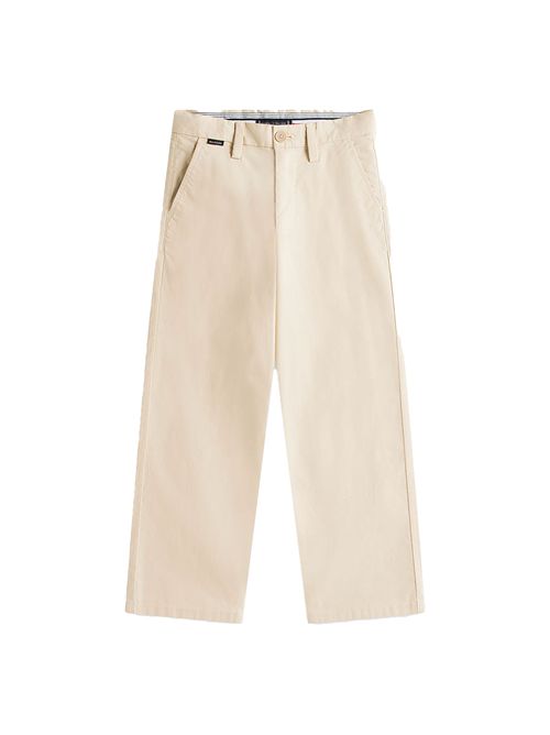 TOMMY HILFIGER Essential Lightweight Wide Chino Trousers TOMMY | THKB0KB10199TACI