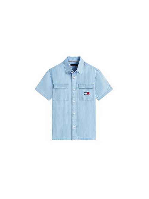 TOMMY JEANS Camicia in denim morbido per Bambini TOMMY | THKB0KB10206J1A4