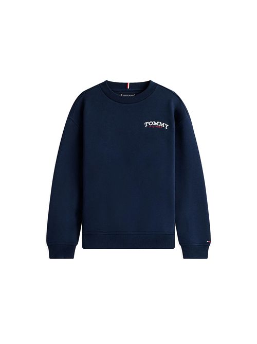 TOMMY HILFIGER Felpa girocollo garzata TOMMY | THKB0KB10255TC1G