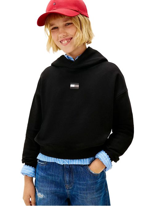 TOMMY HILFIGER Felpa con cappuccio per Ragazze TOMMY | THKG0KG09336TBDS