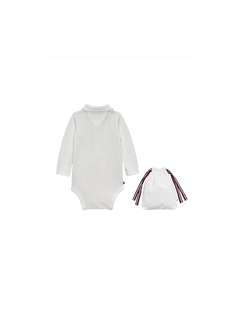 TOMMY HILFIGER Polo Neonati essential in piqué TOMMY | THKN0KN02075YBR