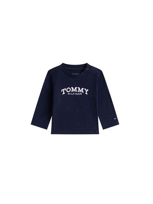 Calvin Klein long-sleeve top for babies TOMMY | THKN0KN02147C1G