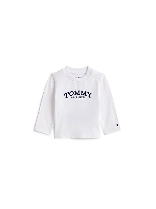 CALVIN KLEIN Maglia a maniche lunghe per Neonati TOMMY | THKN0KN02147YBR