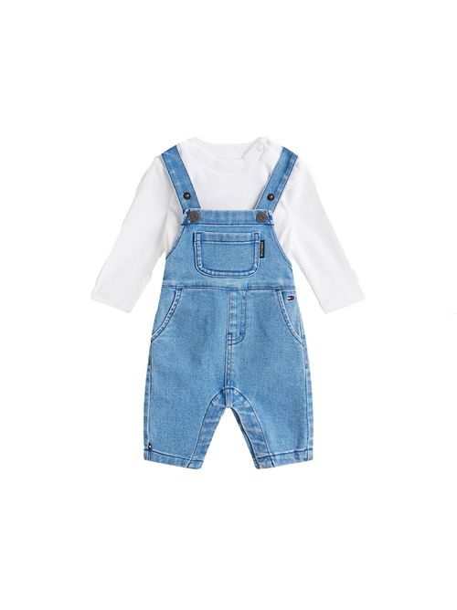 TOMMY HILFIGER Salopette in Denim per Neonato TOMMY | THKN0KN021991A4