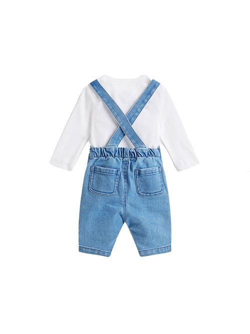 TOMMY HILFIGER Salopette in Denim per Neonato TOMMY | THKN0KN021991A4