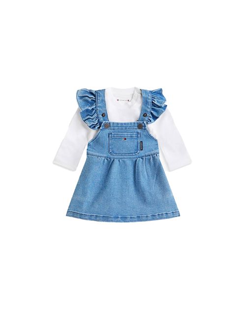 TOMMY HILFIGER Salopette di jeans con Maglia TOMMY | THKN0KN022001A4