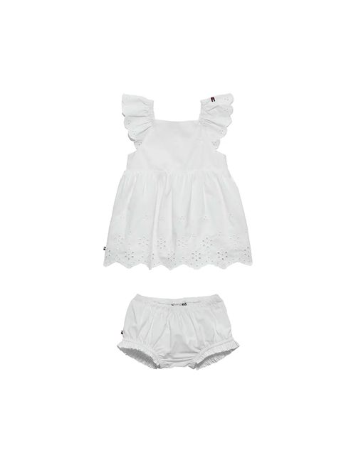TOMMY HILFIGER Vestito in pizzo sangallo TOMMY | THKN0KN02360JYBR