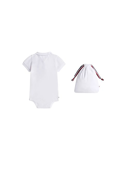TOMMY HILFIGER Polo Neonato essential in piqué TOMMY | THKN0KN02372JYBR