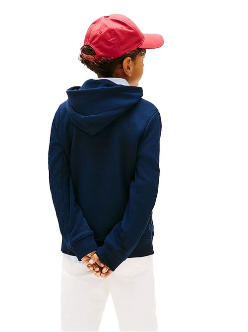 TOMMY HILFIGER Felpa Heritage con cappuccio TOMMY | THKS0KS00707TC1G