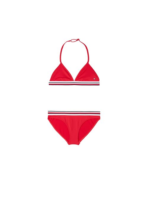 TOMMY HILFIGER Bikini Global Stripe a triangolo TOMMY | UG0UG00795XLG
