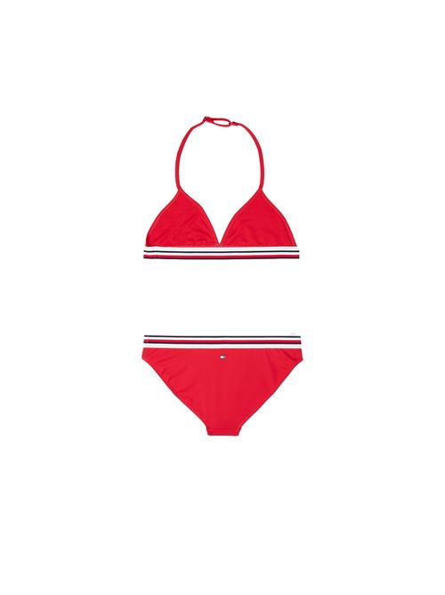 TOMMY HILFIGER Bikini Global Stripe a triangolo TOMMY | UG0UG00795XLG